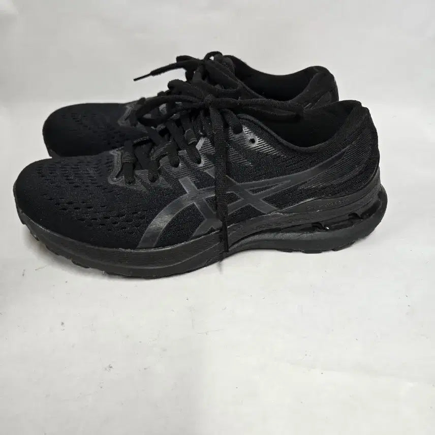 [SOLD OUT] 아식스 젤 카야노 올블랙 런닝화245