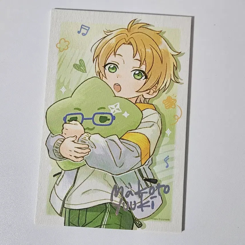 [BUNJANG] Ensemble Stars Makoto Shindo Chibi Pop-Up Shikishi / 앙스타 마코토 동심 치비 팝업 색지