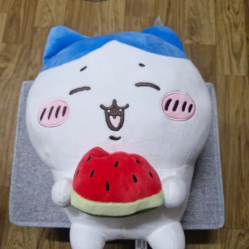 [BUNJANG] Munjakgwi Chikawa Hachiware Watermelon Plush / 먼작귀 치이카와 수박하치와레 중대형 판매합니다.