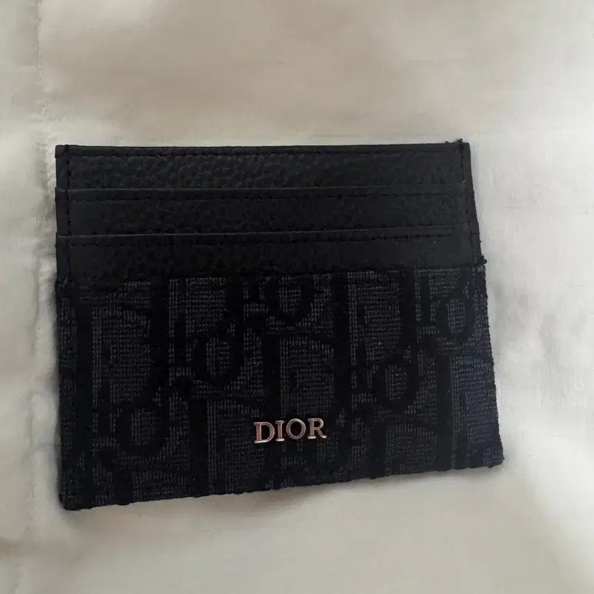 [BUNJANG] Dior Card Holder / 디올 카드지갑