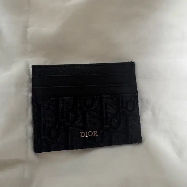 [BUNJANG] Dior Card Holder / 디올 카드지갑