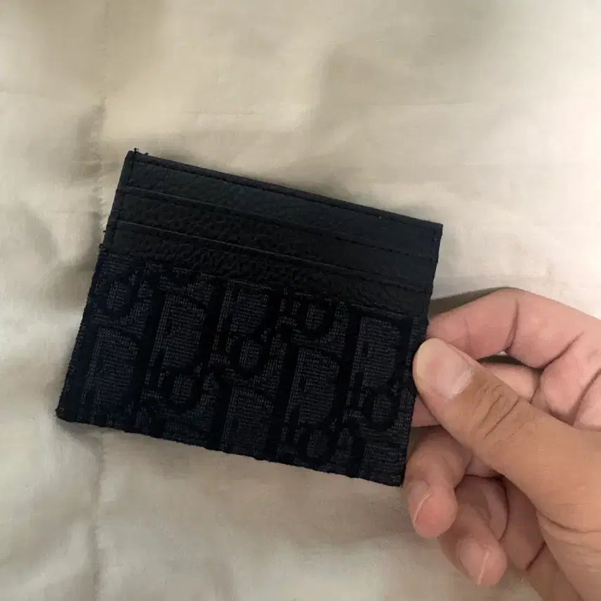[BUNJANG] Dior Card Holder / 디올 카드지갑