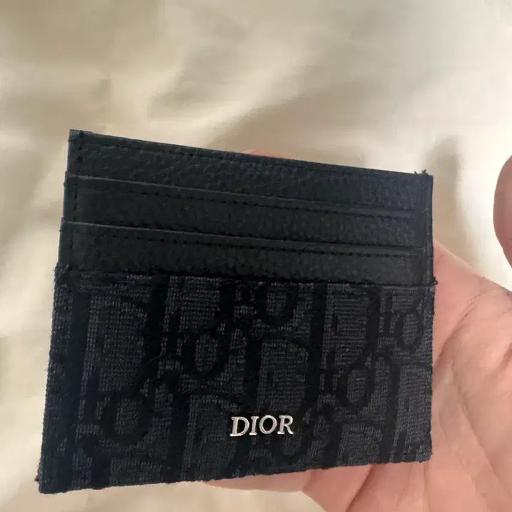 [BUNJANG] Dior Card Holder / 디올 카드지갑