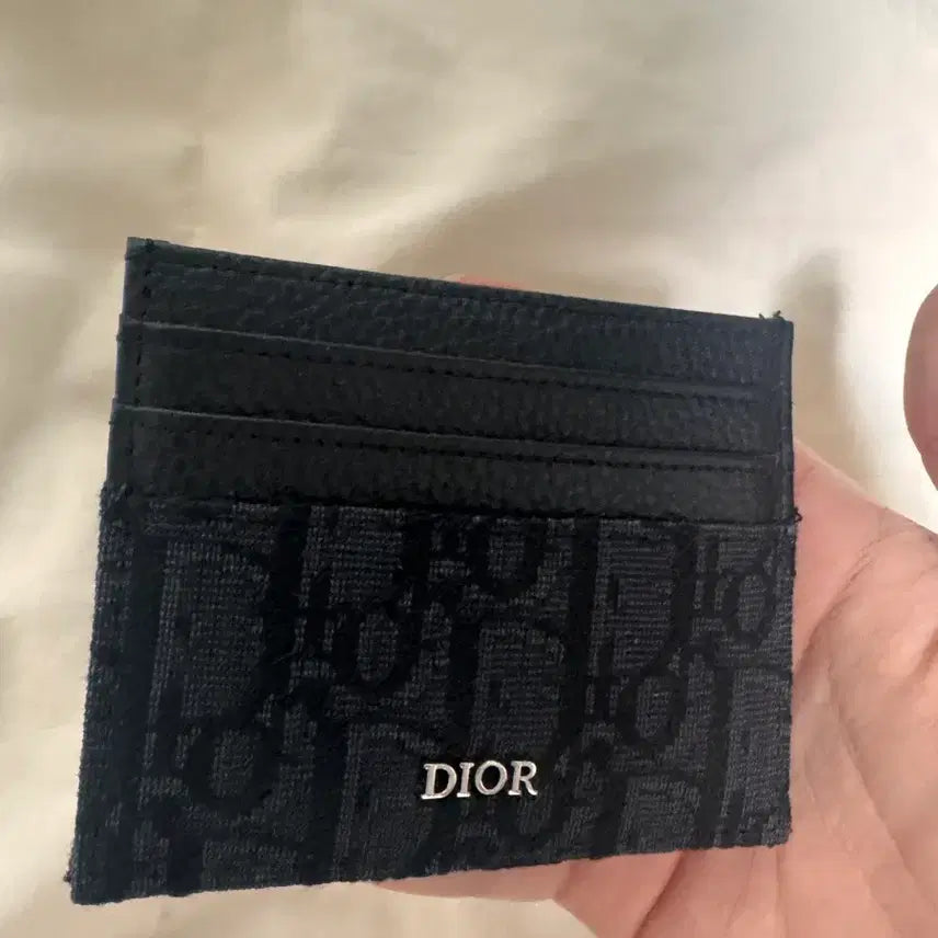 [BUNJANG] Dior Card Holder / 디올 카드지갑