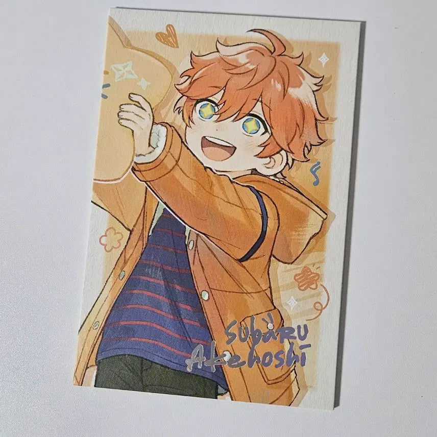 [BUNJANG] Ensemble Stars Subaru Doshin Chibi Pop-up Shikishi / 앙스타 스바루 동심 치비 팝업 색지
