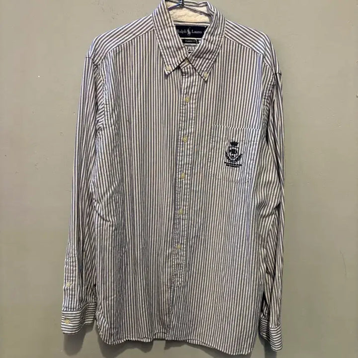 [BUNJANG] Polo Ralph Lauren Striped Shirt / 폴로 랄프로렌 스트라이프 셔츠