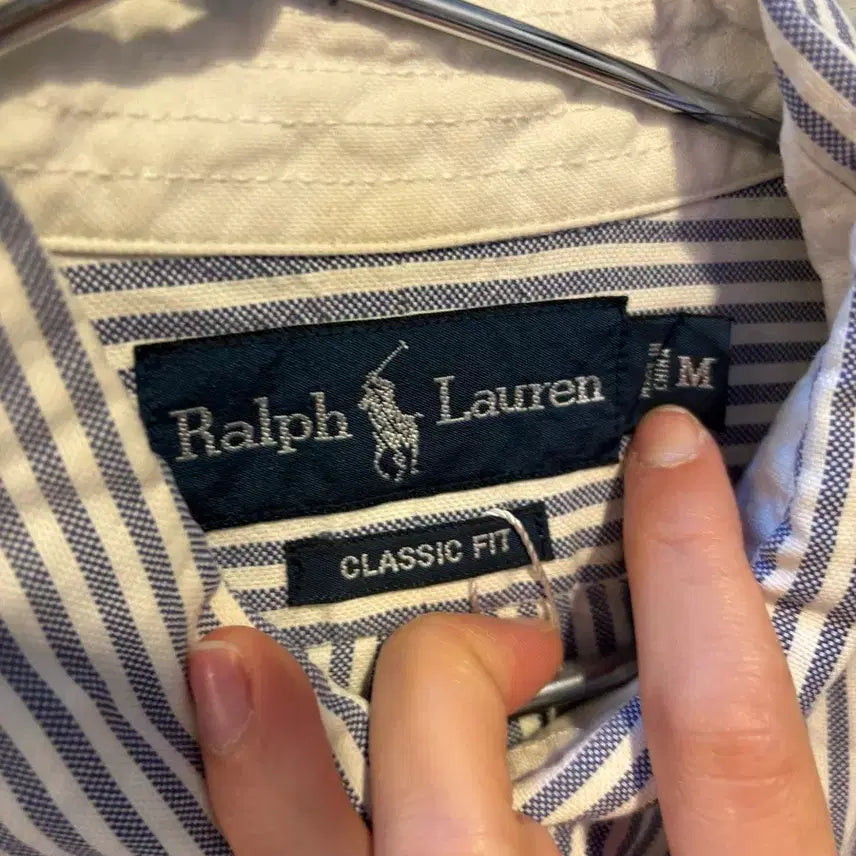 [BUNJANG] Polo Ralph Lauren Striped Shirt / 폴로 랄프로렌 스트라이프 셔츠