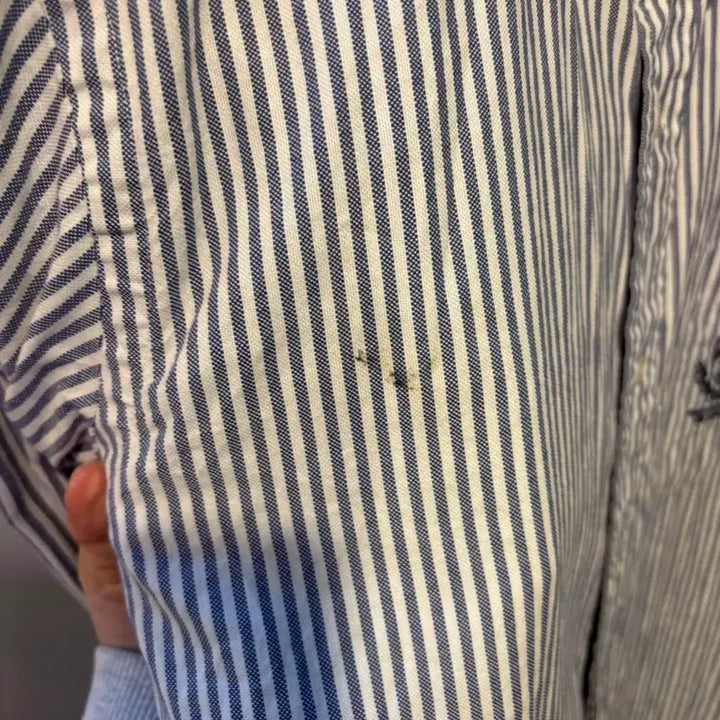 [BUNJANG] Polo Ralph Lauren Striped Shirt / 폴로 랄프로렌 스트라이프 셔츠
