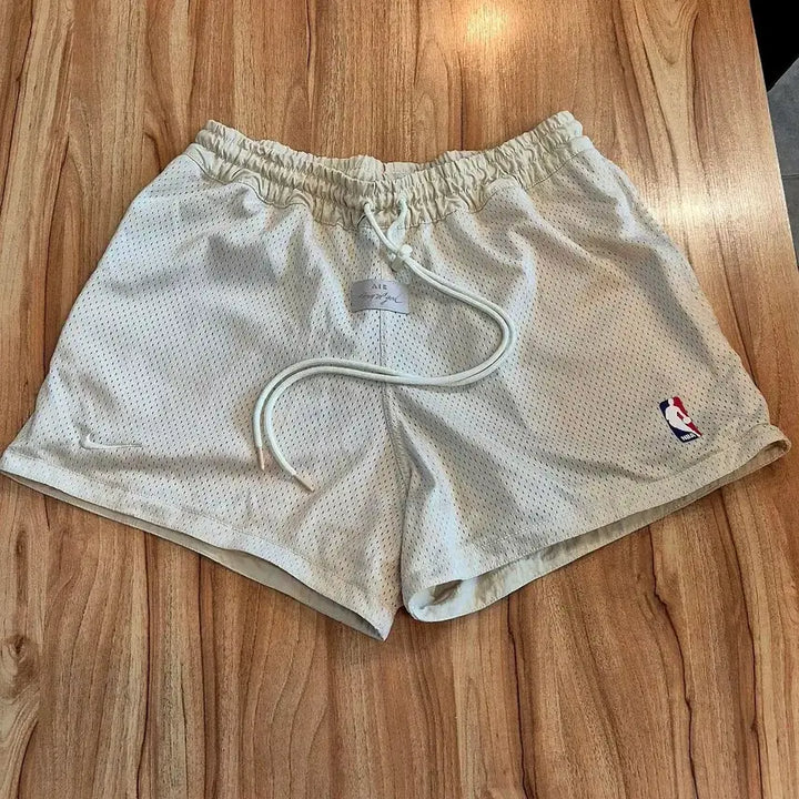 [BUNJANG] Nike Fear of God NBA Basketball Pants String M / 나이키 피오갓 피어오브갓 NBA 베스킷볼 팬츠 스트링 M
