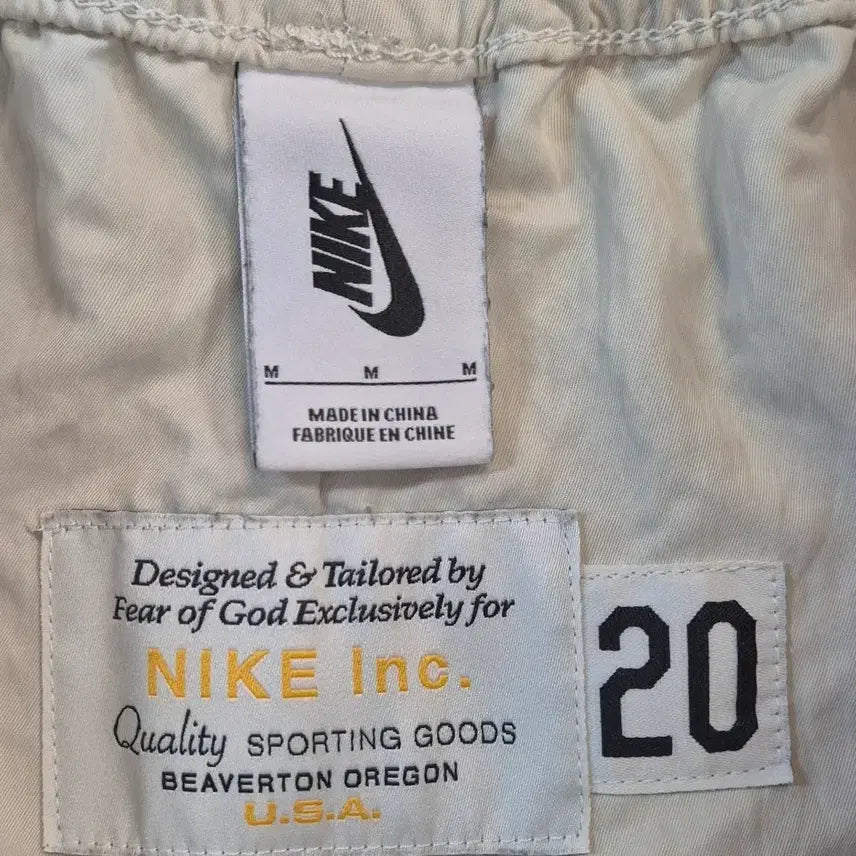 [BUNJANG] Nike Fear of God NBA Basketball Pants String M / 나이키 피오갓 피어오브갓 NBA 베스킷볼 팬츠 스트링 M