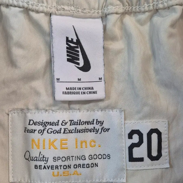 [BUNJANG] Nike Fear of God NBA Basketball Pants String M / 나이키 피오갓 피어오브갓 NBA 베스킷볼 팬츠 스트링 M