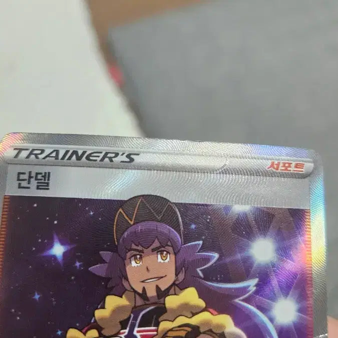 [BUNJANG] Pokemon Card Dandel SR Support Card / 포켓몬카드 단델 SR 서포트카드 팝니다