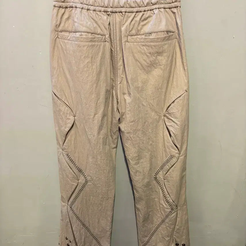[BUNJANG] AOP Large Fit Curved Pants / AOP large fit curved pants