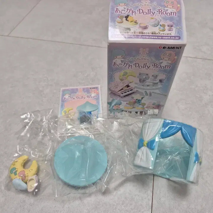 [BUNJANG] Re-Ment Little Twin Stars Dolly Room 