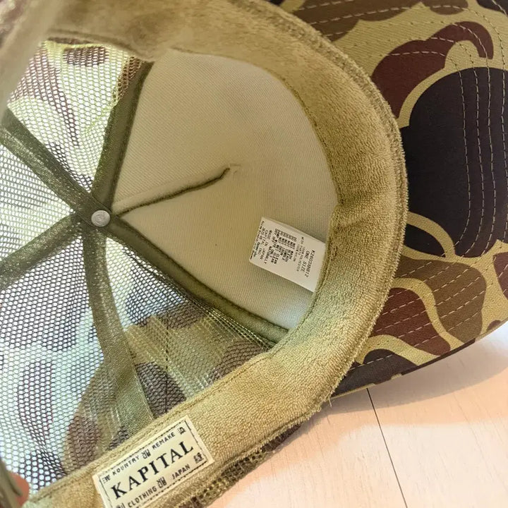 [SOLD OUT] 캐피탈 카운트리 카모 메쉬캡 (새상품)