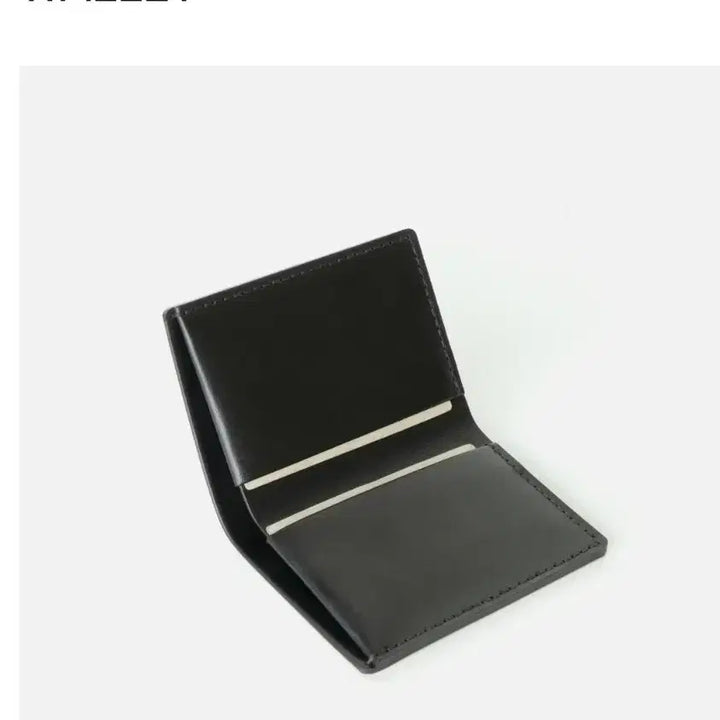 [BUNJANG] MAKR Chromexcel Leather Wallet / MAKR 크롬악셀 가죽지갑