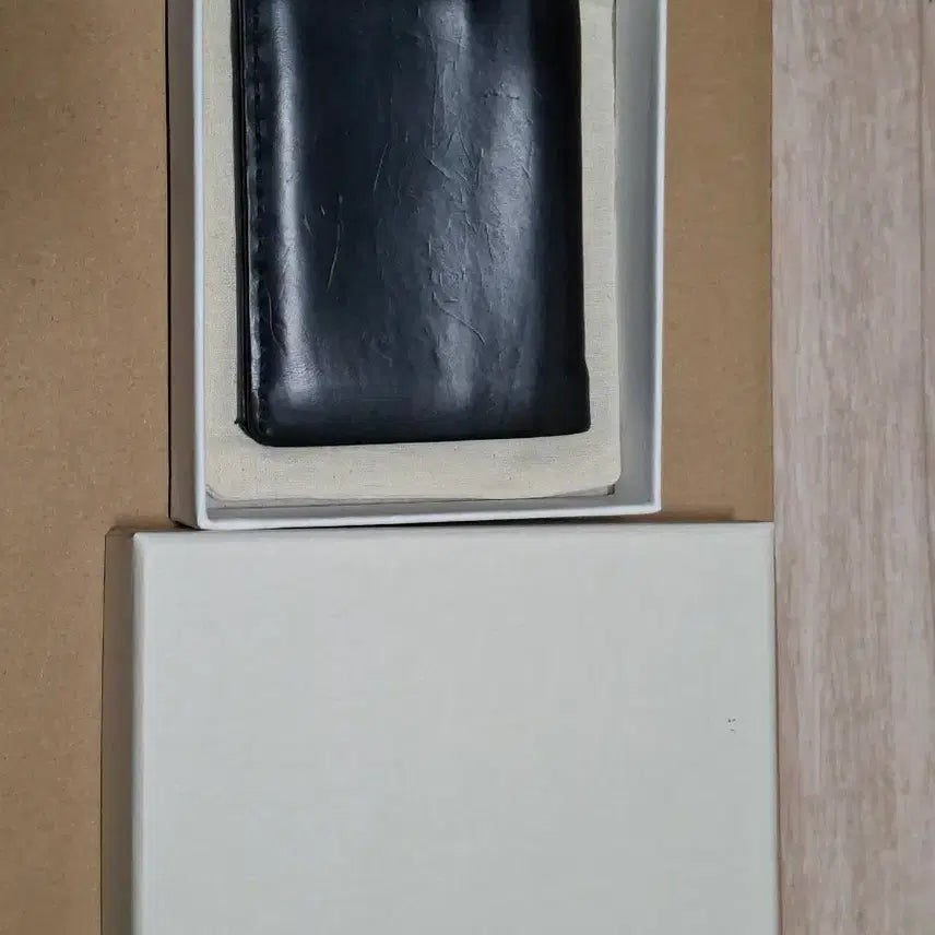 [BUNJANG] MAKR Chromexcel Leather Wallet / MAKR 크롬악셀 가죽지갑