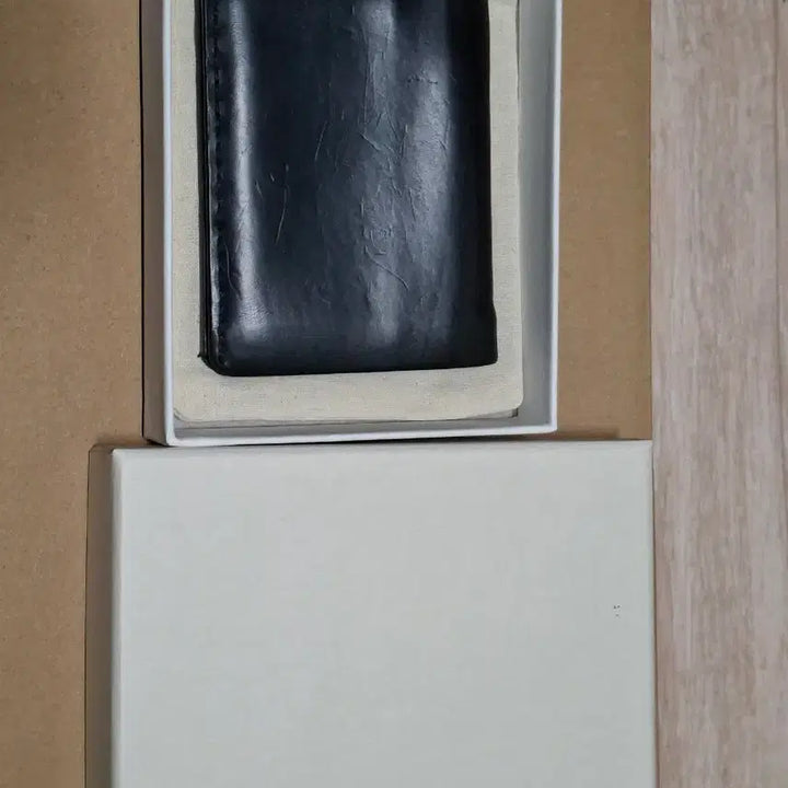 [BUNJANG] MAKR Chromexcel Leather Wallet / MAKR 크롬악셀 가죽지갑
