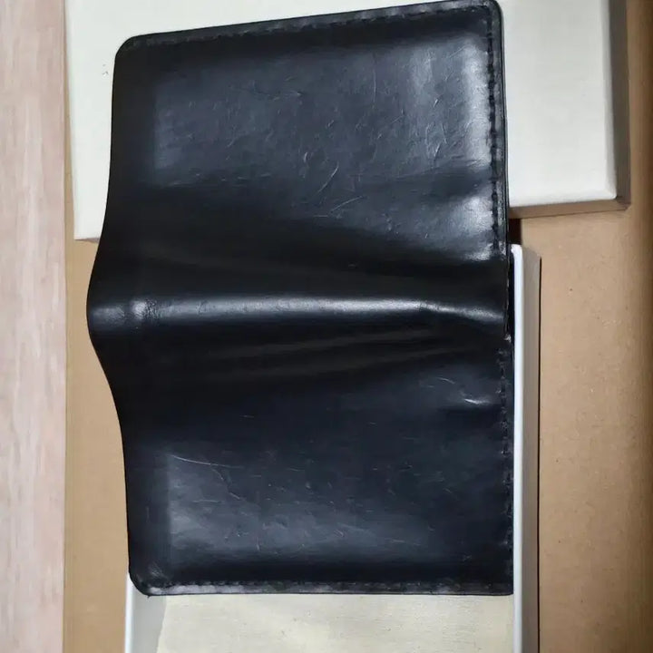 [BUNJANG] MAKR Chromexcel Leather Wallet / MAKR 크롬악셀 가죽지갑