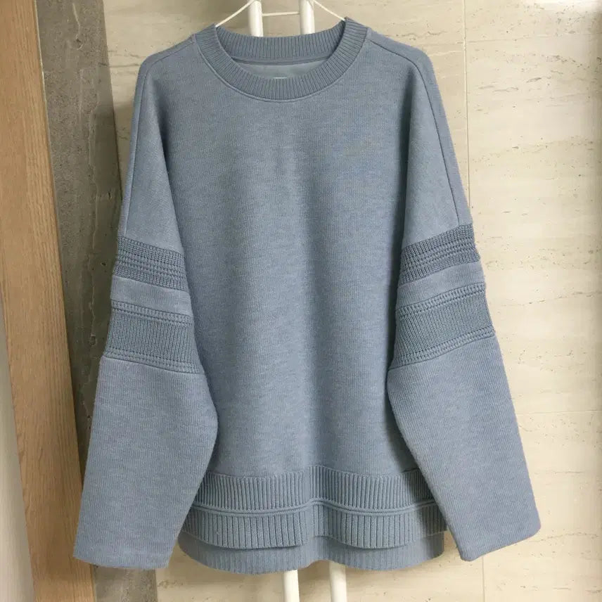 [BUNJANG] System Homme Oversized Knit Sweater / SYSTEM 시스템 옴므 오버핏 니트 100