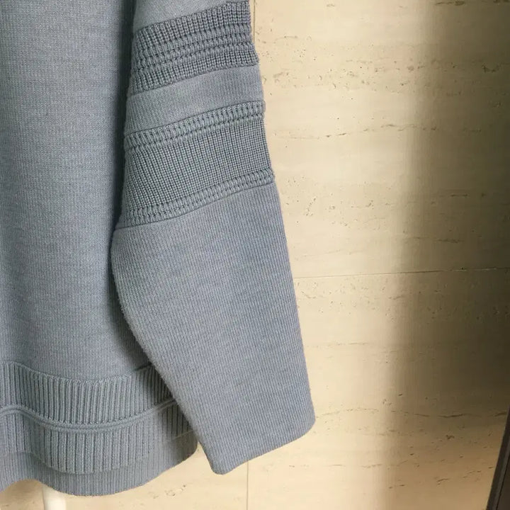 [BUNJANG] System Homme Oversized Knit Sweater / SYSTEM 시스템 옴므 오버핏 니트 100