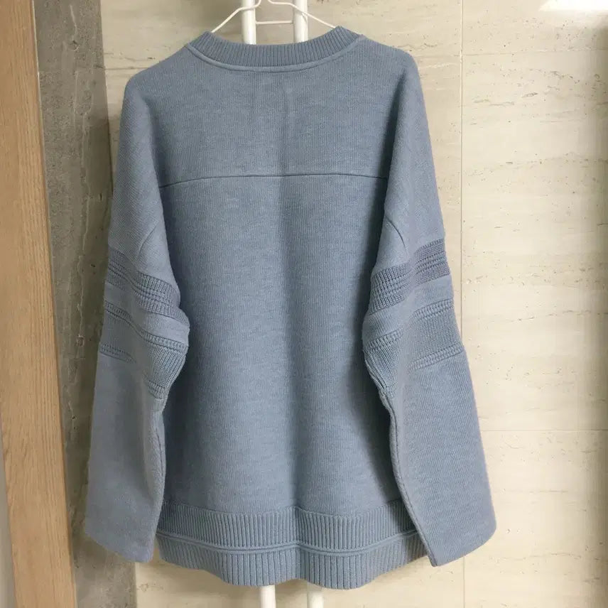 [BUNJANG] System Homme Oversized Knit Sweater / SYSTEM 시스템 옴므 오버핏 니트 100
