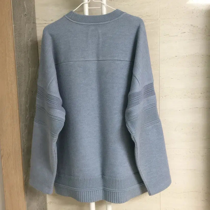 [BUNJANG] System Homme Oversized Knit Sweater / SYSTEM 시스템 옴므 오버핏 니트 100