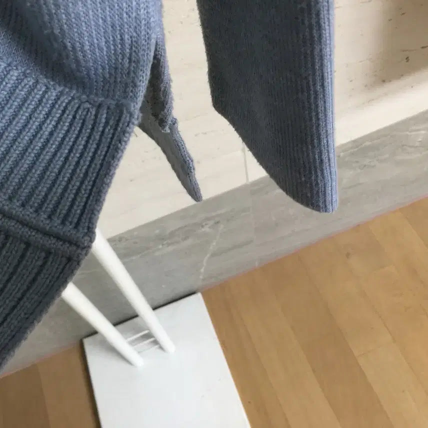 [BUNJANG] System Homme Oversized Knit Sweater / SYSTEM 시스템 옴므 오버핏 니트 100