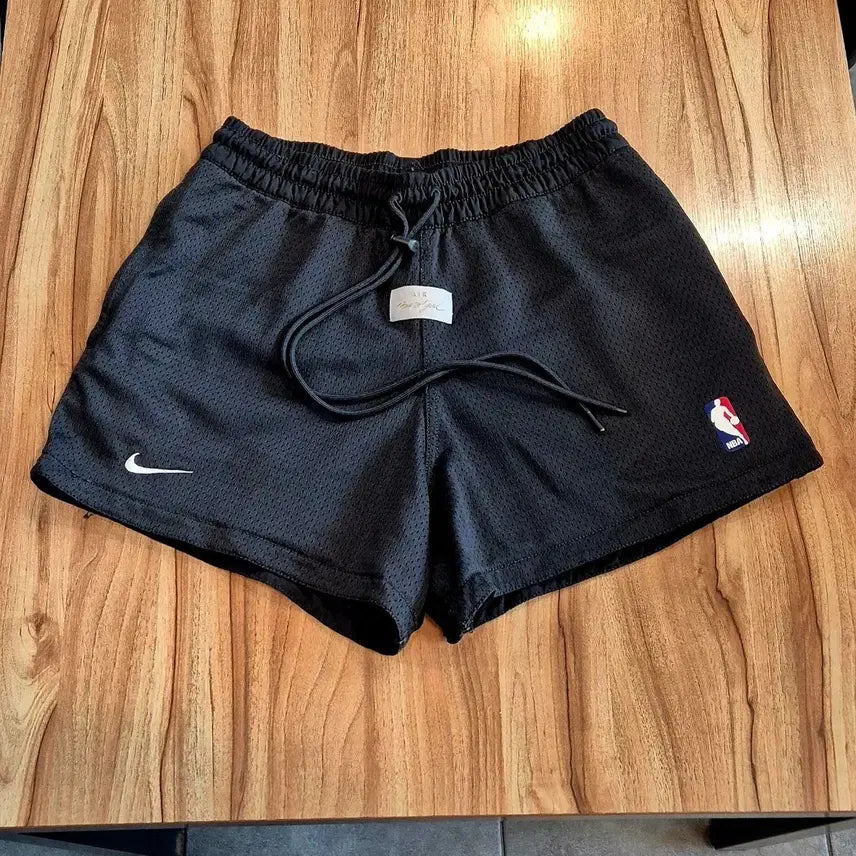 [SOLD OUT] 나이키 피오갓 피어오브갓 NBA 베스킷볼 팬츠 오프 느와르 S 사이즈