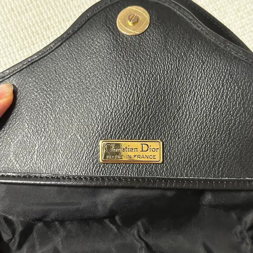 [BUNJANG] Dior Vintage Crossbody Bag / 디올 빈티지 크로스백