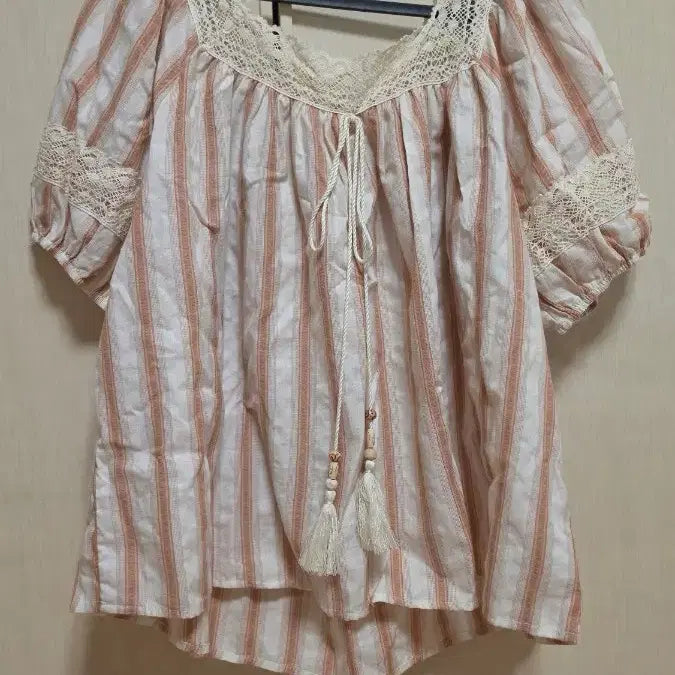 [BUNJANG] Stripe Blouse / 스트라이프  블라우스