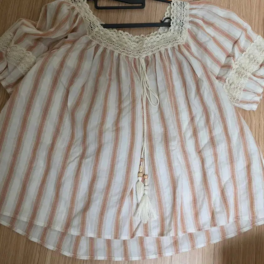 [BUNJANG] Stripe Blouse / 스트라이프  블라우스