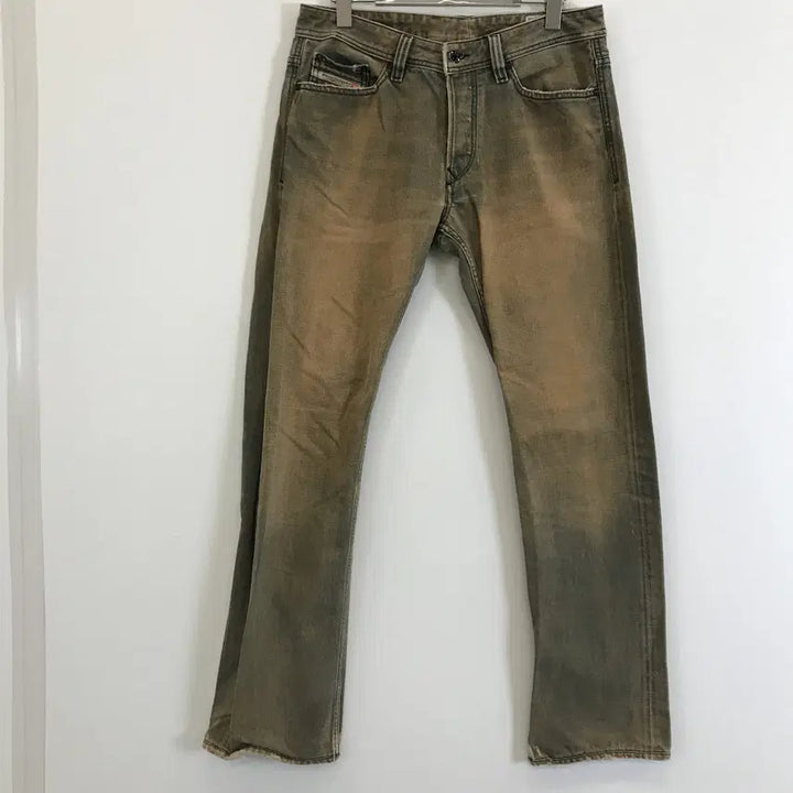 [BUNJANG] DIESEL VIKER Washed Denim Jeans / 디젤 DIESEL 바이커 데님 청바지 [32x32]