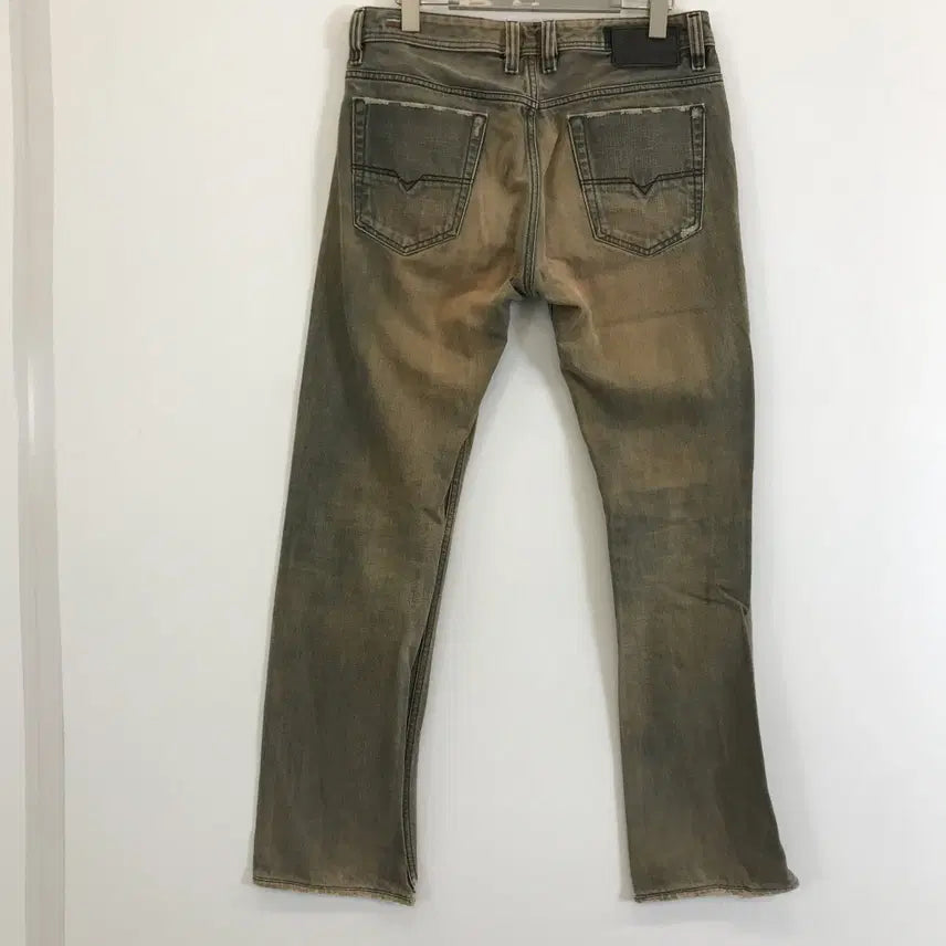 [BUNJANG] DIESEL VIKER Washed Denim Jeans / 디젤 DIESEL 바이커 데님 청바지 [32x32]