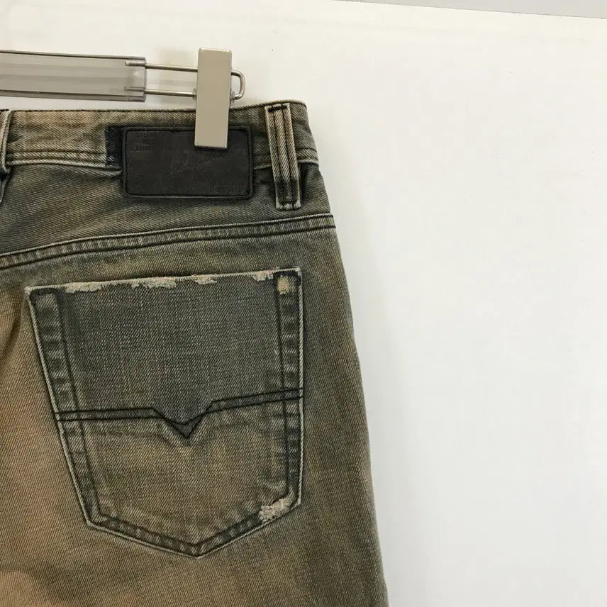 [BUNJANG] DIESEL VIKER Washed Denim Jeans / 디젤 DIESEL 바이커 데님 청바지 [32x32]