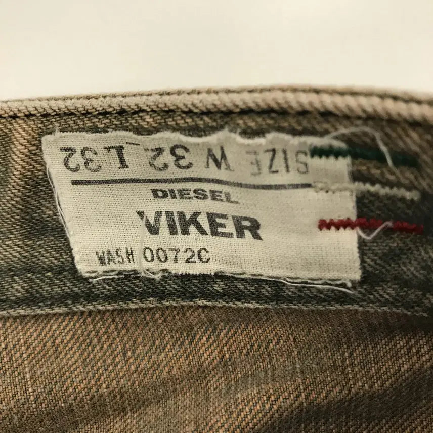[BUNJANG] DIESEL VIKER Washed Denim Jeans / 디젤 DIESEL 바이커 데님 청바지 [32x32]