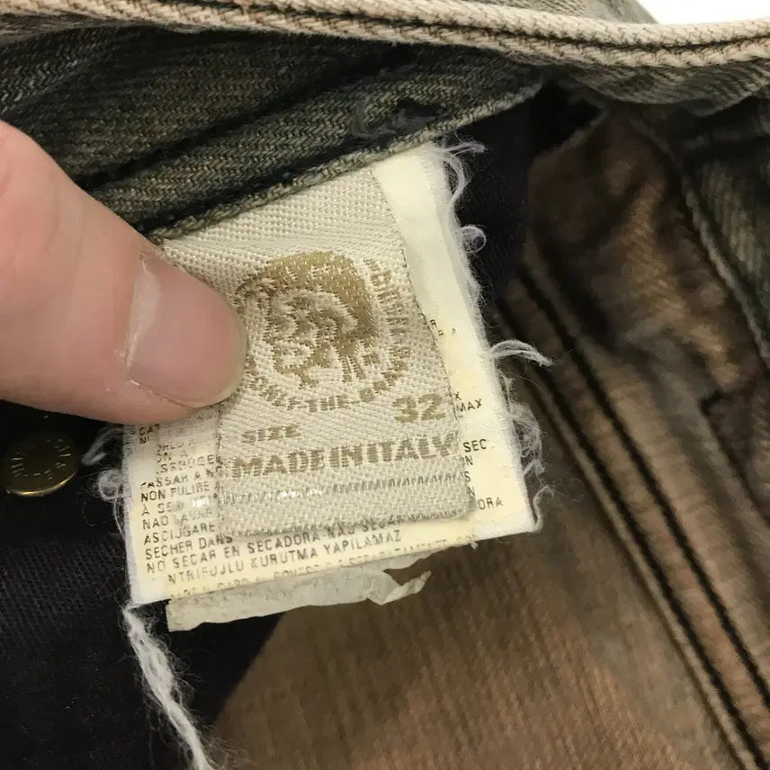 [BUNJANG] DIESEL VIKER Washed Denim Jeans / 디젤 DIESEL 바이커 데님 청바지 [32x32]