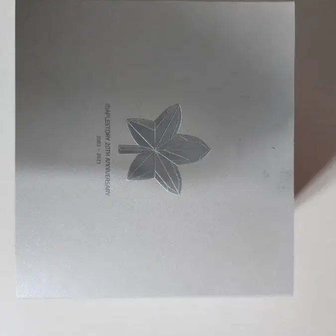[SOLD OUT] 메이플스토리 20주년 기념 주화 은화