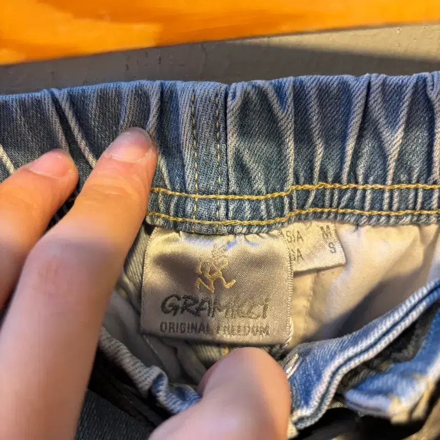 [BUNJANG] Gramicci Denim Pants / 그라미치 정품 데님 팬츠