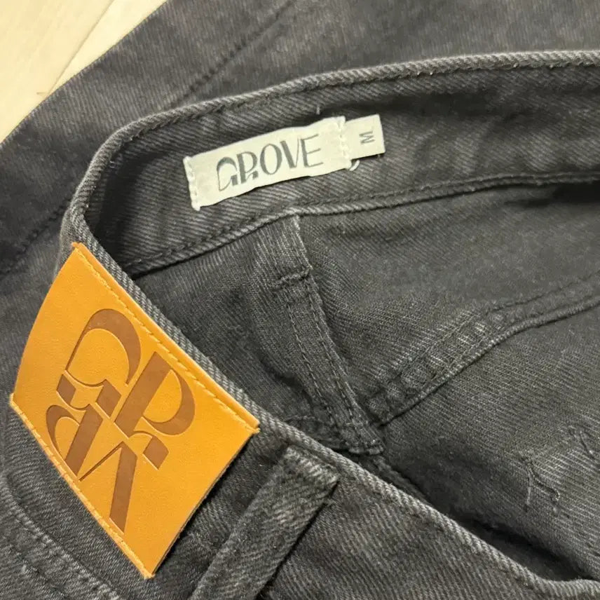 [BUNJANG] Grove Denim Shorts Black M / Grove 그로브스토어 데님 쇼츠 블랙 m