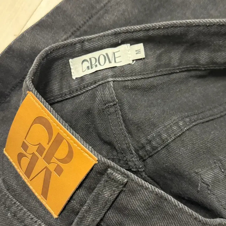 [BUNJANG] Grove Denim Shorts Black M / Grove 그로브스토어 데님 쇼츠 블랙 m