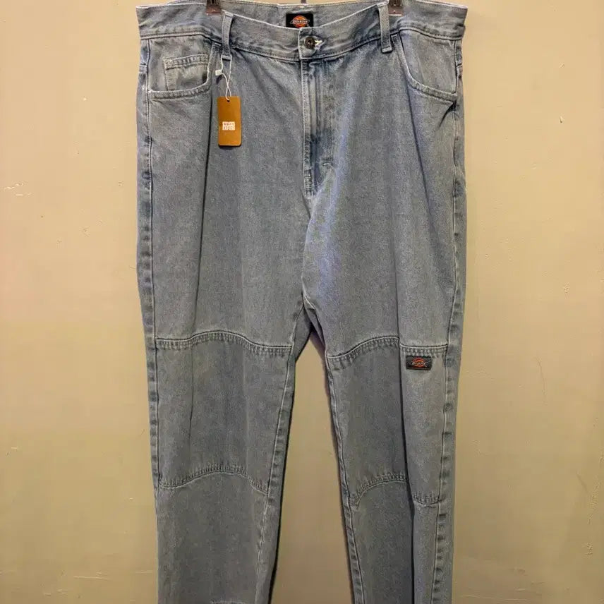 [BUNJANG] Dickies Double Knee Denim Pants / 디키즈 정품 더블니 데님 팬츠