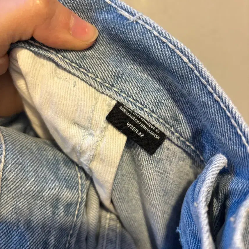 [BUNJANG] Dickies Double Knee Denim Pants / 디키즈 정품 더블니 데님 팬츠