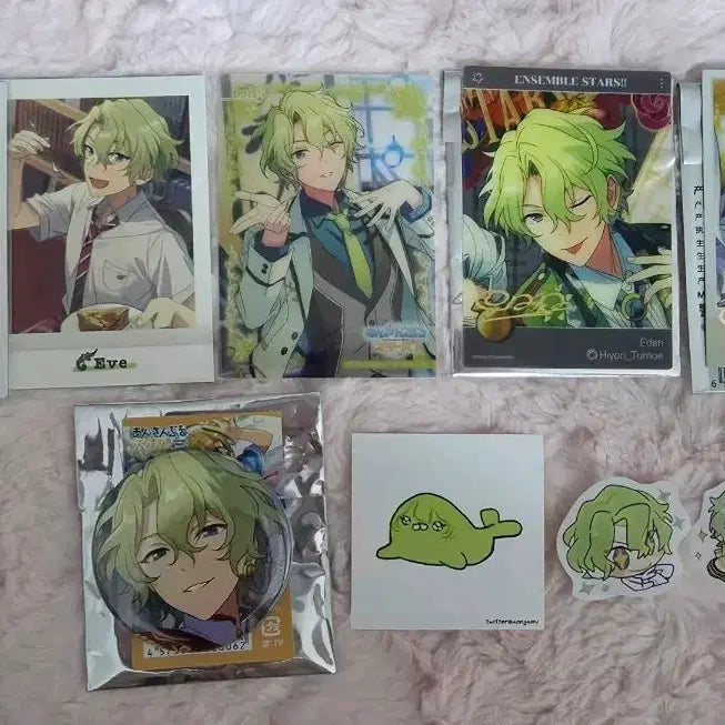 [BUNJANG] Ensemble Stars Hiyori Bundle Set Goods / 앙스타 히요리 굿즈 일괄 처분