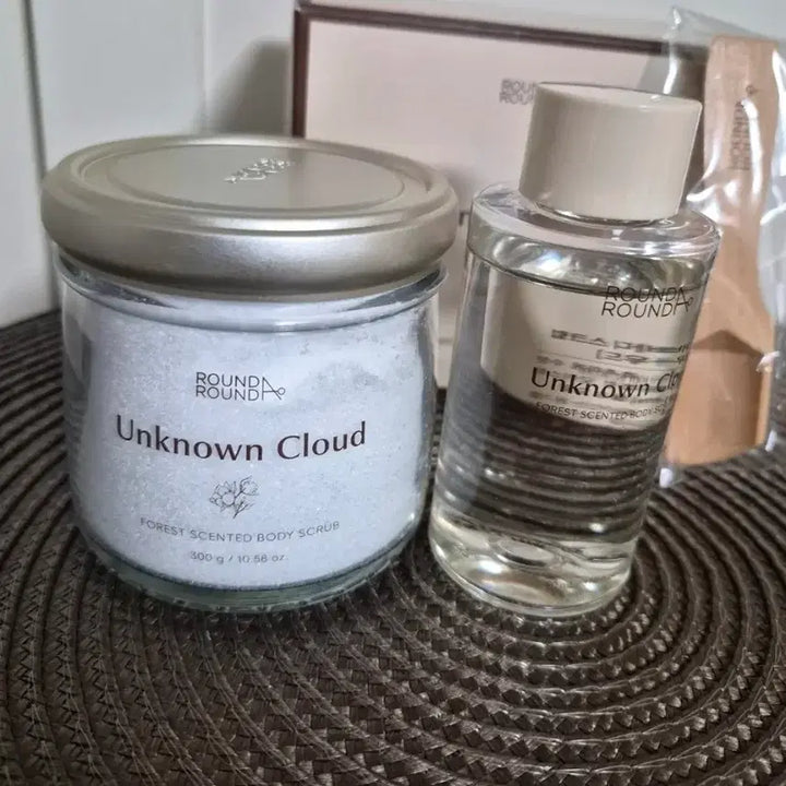 [BUNJANG] Roundaround Forest Scented Body Scrub Set / 라운드어라운드 바디스크럽 300g