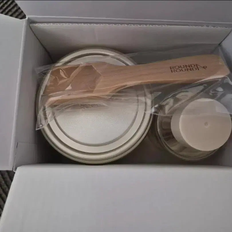 [BUNJANG] Roundaround Forest Scented Body Scrub Set / 라운드어라운드 바디스크럽 300g