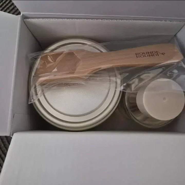 [BUNJANG] Roundaround Forest Scented Body Scrub Set / 라운드어라운드 바디스크럽 300g