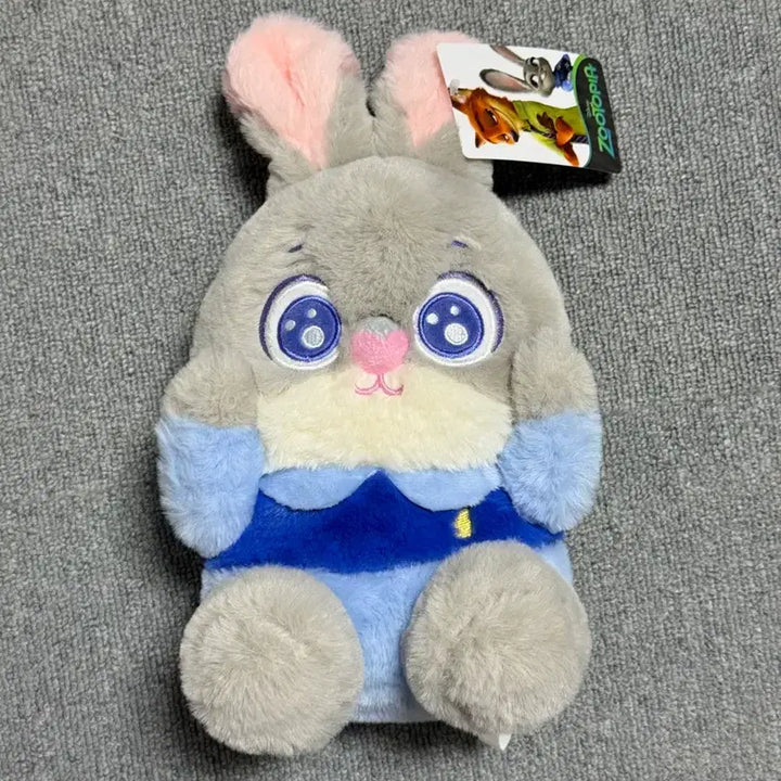 [BUNJANG] Disney Zootopia Judy Hopps Plush Toy / 디즈니 주토피아 쥬디 봉제인형 퍼니 파티 시리즈 미사용 새 상품