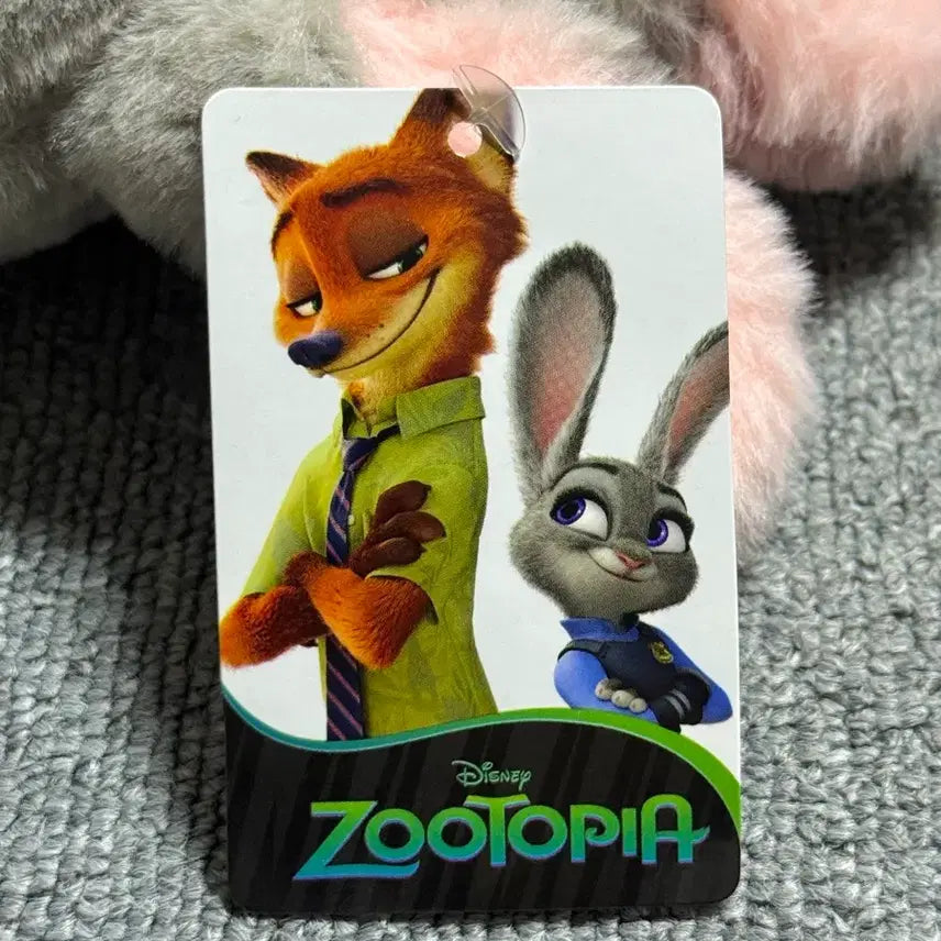[BUNJANG] Disney Zootopia Judy Hopps Plush Toy / 디즈니 주토피아 쥬디 봉제인형 퍼니 파티 시리즈 미사용 새 상품