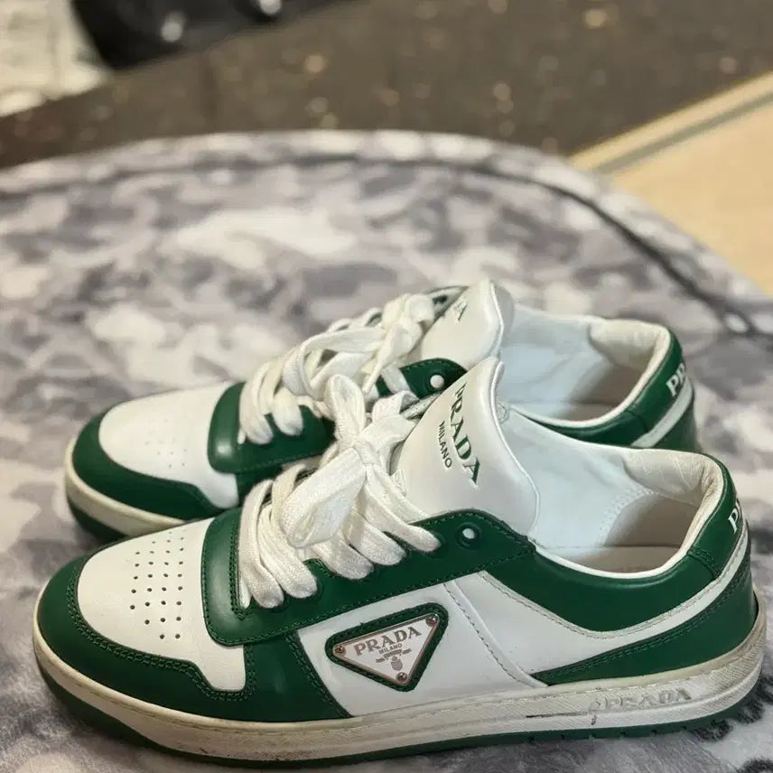 [BUNJANG] Prada Downtown Sneakers 1E792M / 프라다 다운타운 스니커즈 1E792M 250MM